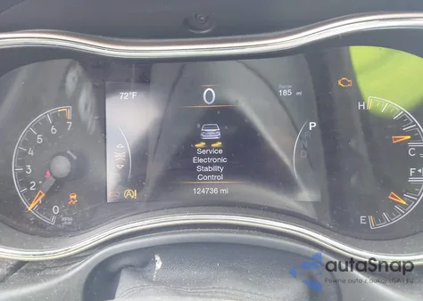 2016 Jeep Grand Cherokee Laredo из США, поврежденный, VIN 1C4RJEAG0GC320683